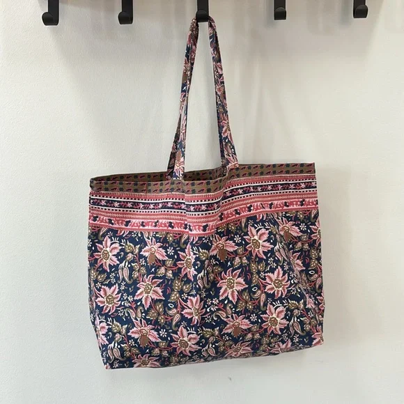 Sezane Floral Tote - Picture 2 of 5